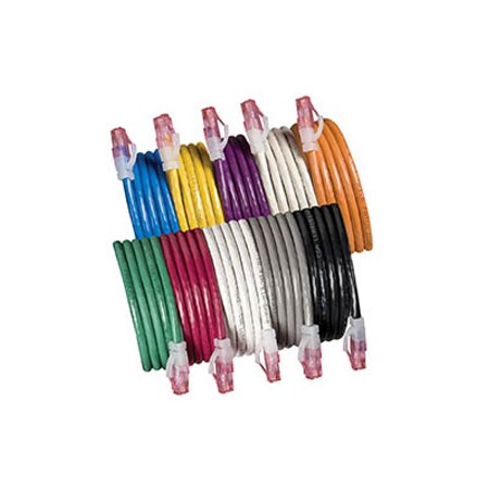 Allen Tel Cat 6 Patch Cable, 3 ft, White AT1603-WH